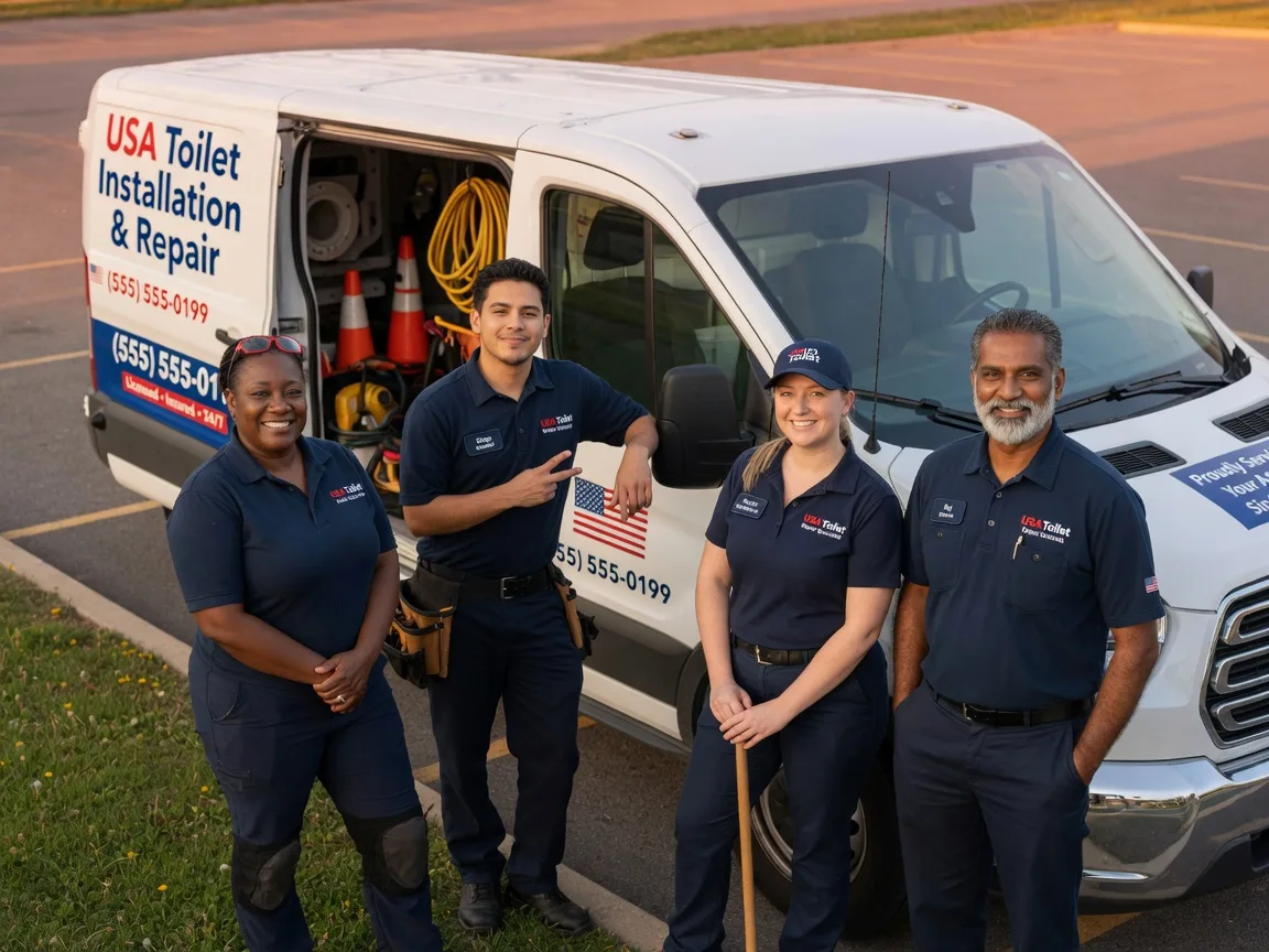 Toilet Installation company in Benton, WI
