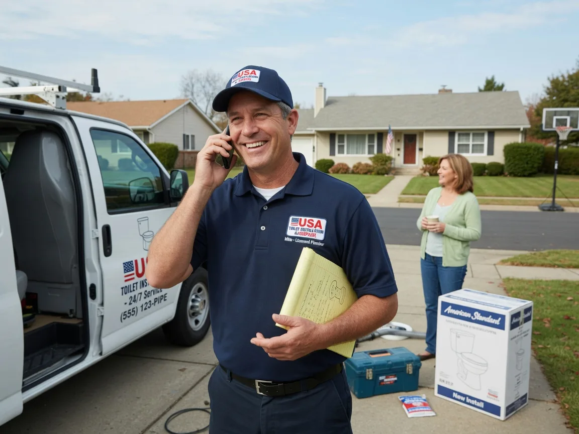Toilet Installation Benton, WI FAQs